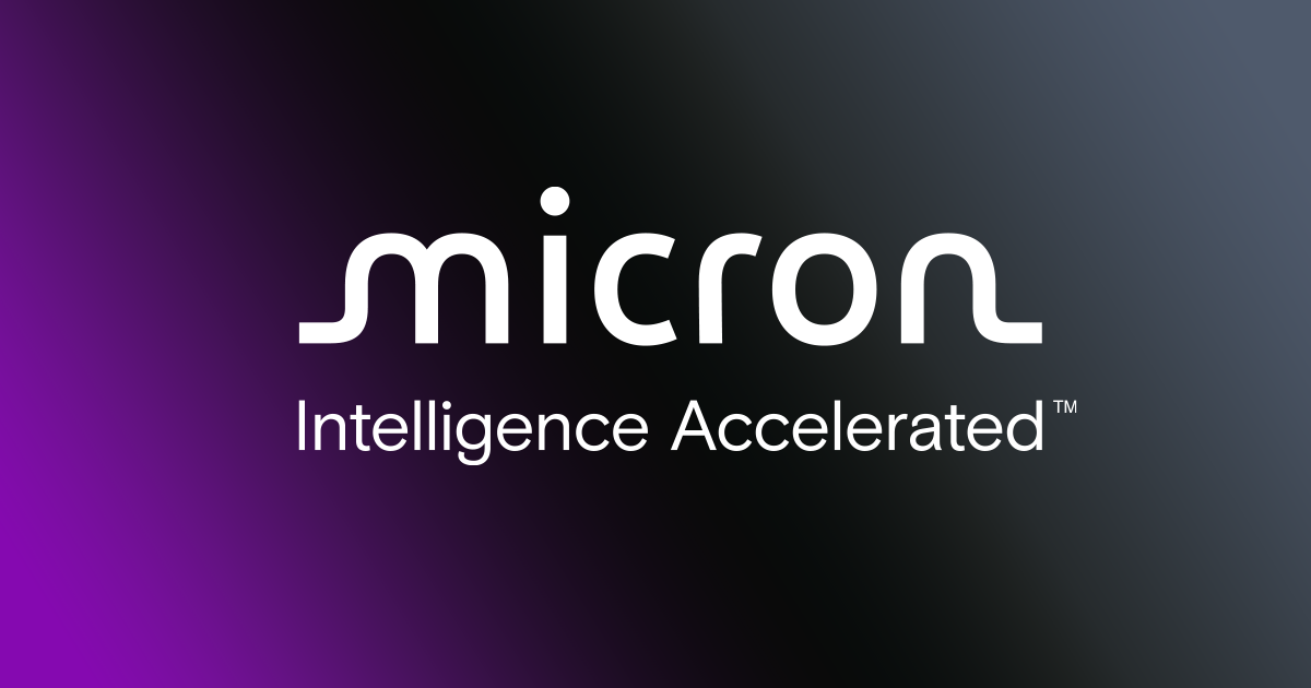 Micron logo