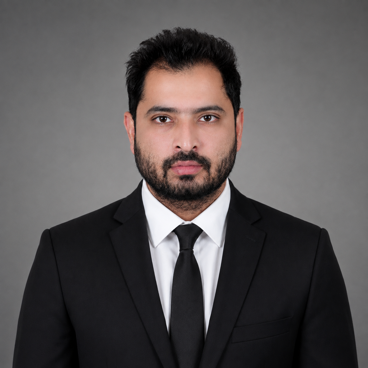 Sikander Hyatt Khan — Founder & Managing Director